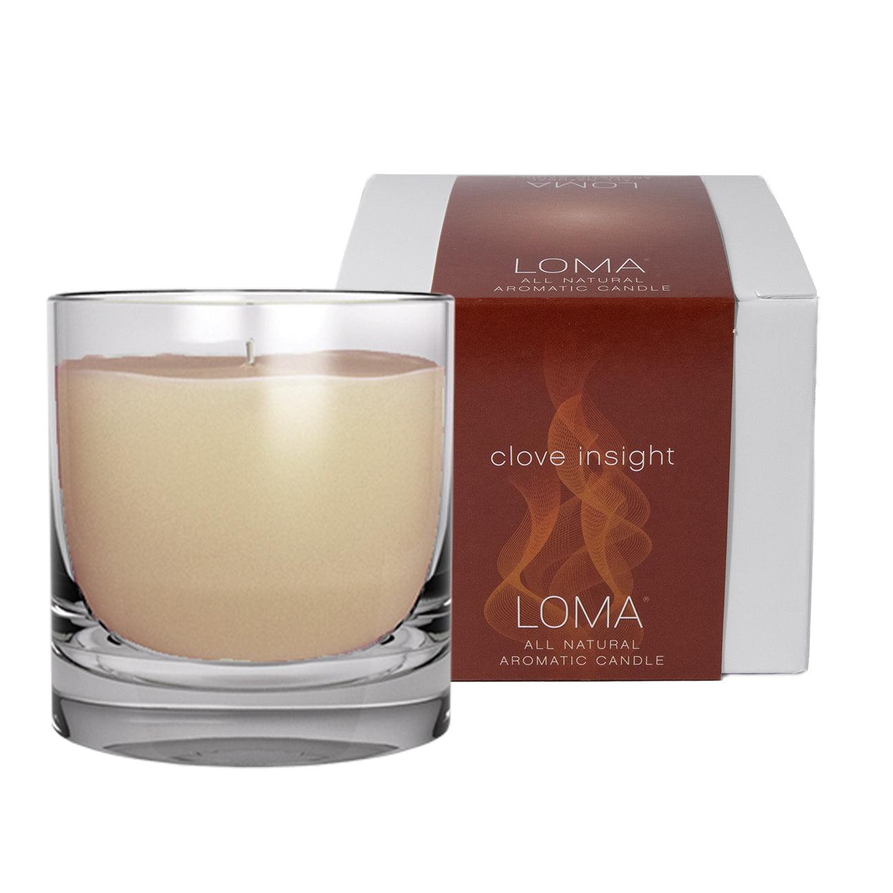 Clove Insight Candle - Loma Hair and Body Care