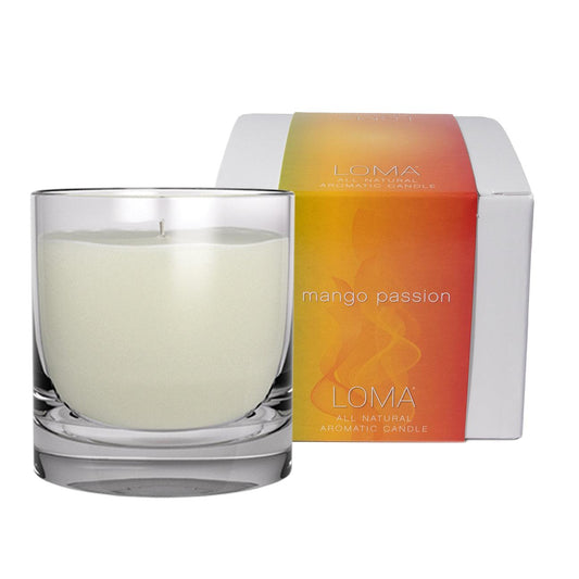 Mango Passion Candle - Loma Hair and Body Care