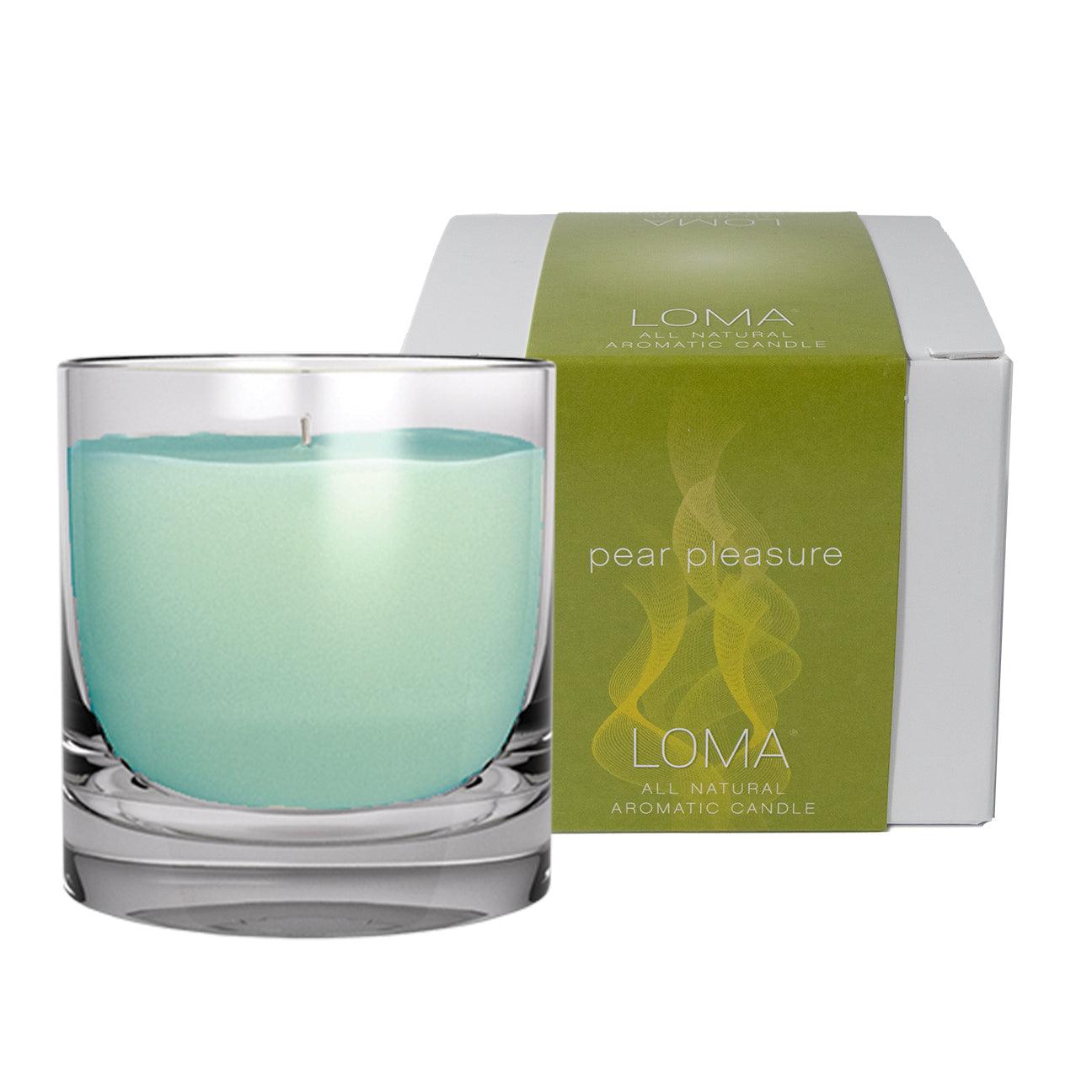 Pear Pleasure Candle - Loma Hair and Body Care
