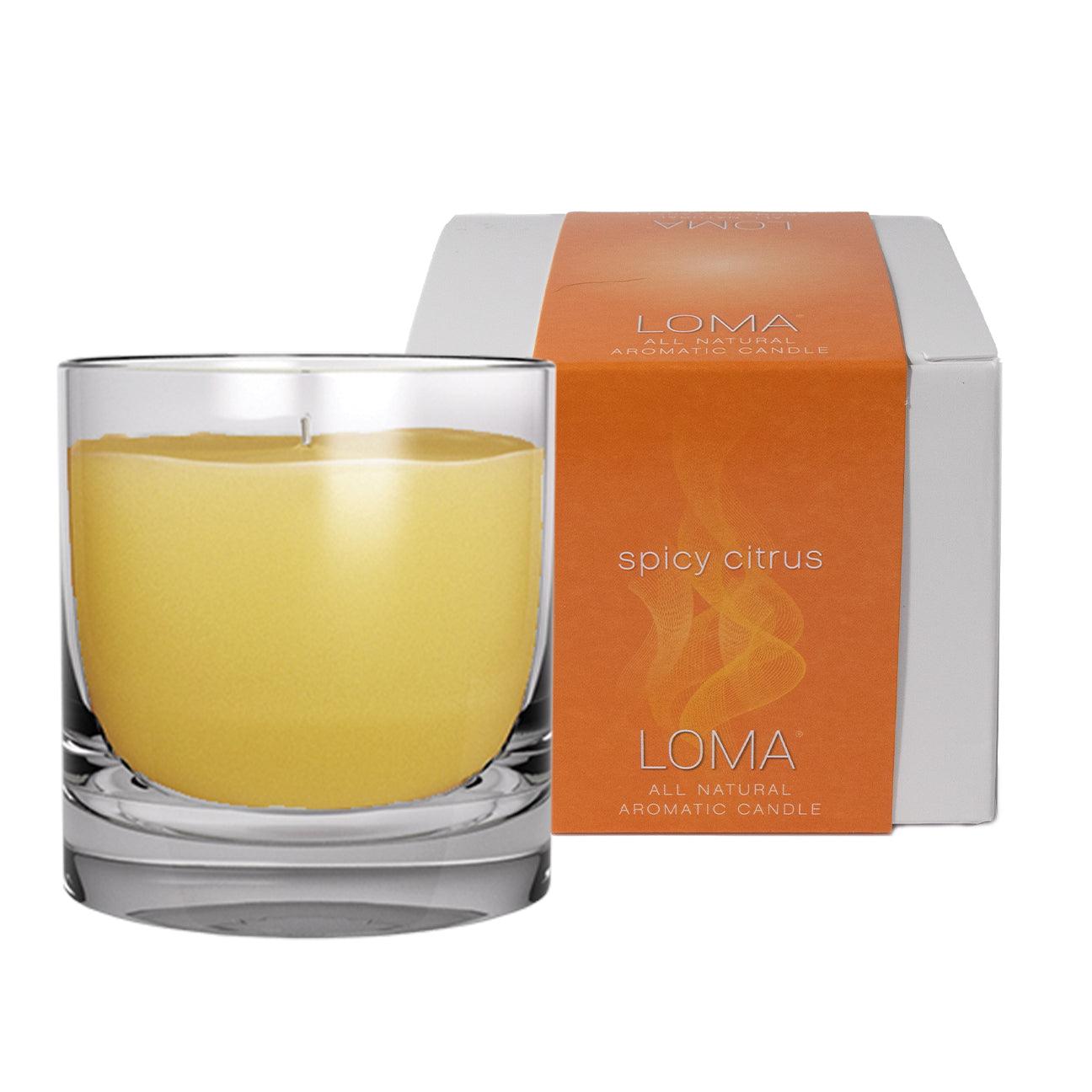 Spicy Citrus Candle - LOMA RETAIL