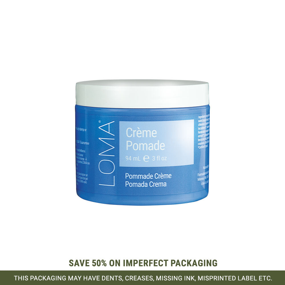 IMPERFECT Crème Pomade 🚨 ALMOST GONE! - Loma Hair and Body Care