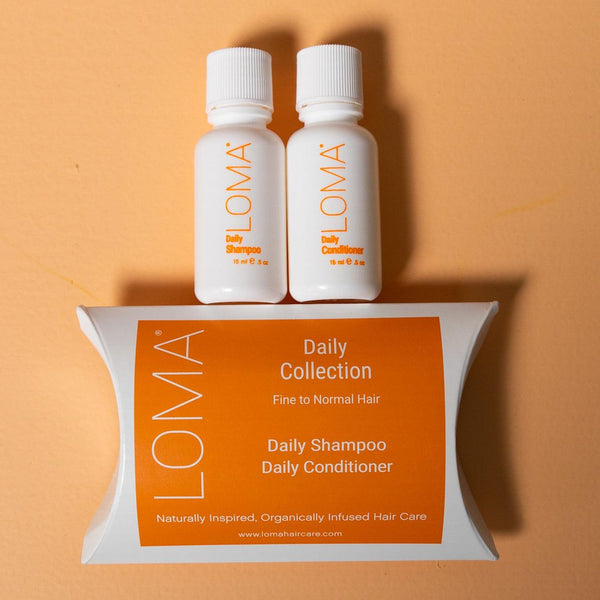 Shampoo & Conditioner Samples – Loma Hair & Body Care | Aloe Based