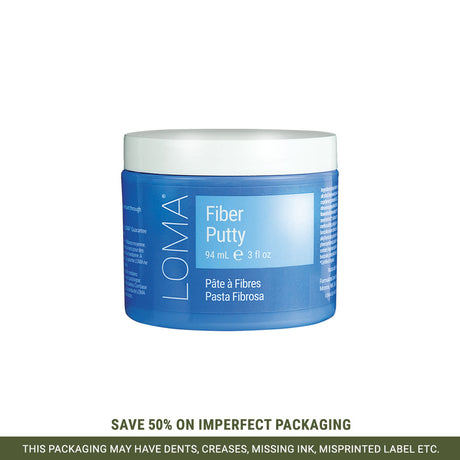IMPERFECT Fiber Putty - Loma Hair and Body Care