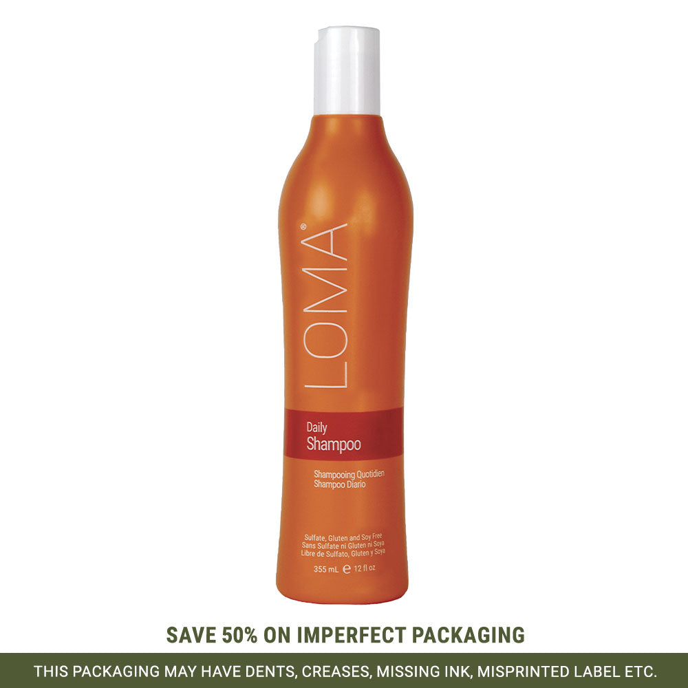 IMPERFECT Daily Shampoo 🚨 ALMOST GONE! - Loma Hair and Body Care