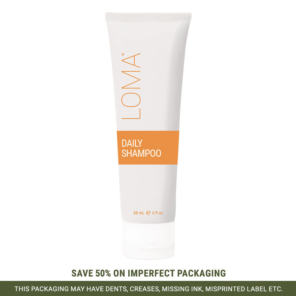 IMPERFECT Daily Shampoo 🚨 ALMOST GONE! - Loma Hair and Body Care