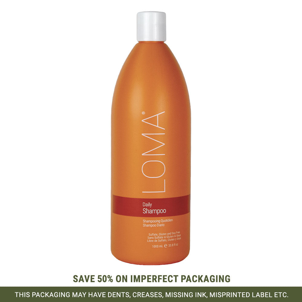 IMPERFECT Daily Shampoo 🚨 ALMOST GONE! - Loma Hair and Body Care