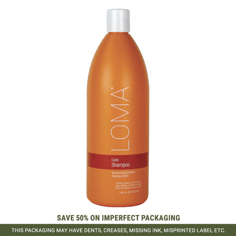 IMPERFECT Daily Shampoo 🚨 ALMOST GONE! - Loma Hair and Body Care