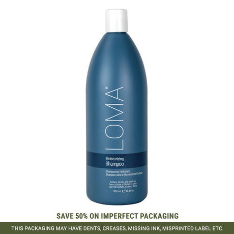 IMPERFECT Moisturizing Shampoo - Loma Hair and Body Care