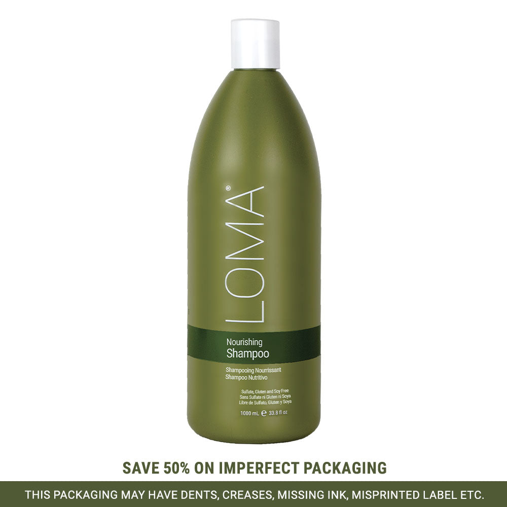 IMPERFECT Nourishing Shampoo 🚨 ALMOST GONE! - Loma Hair and Body Care