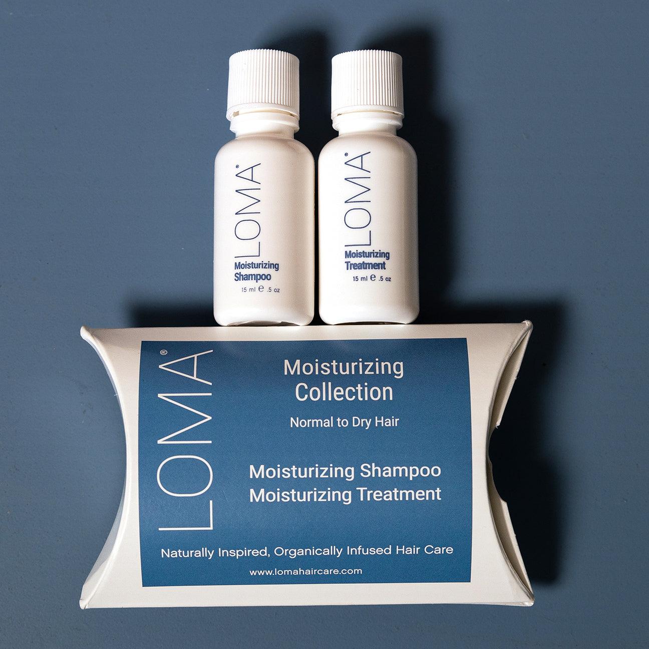 Shampoo & Conditioner Samples LOMA RETAIL